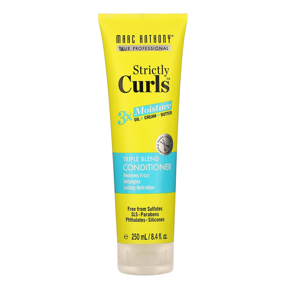 Marc Anthony Strictly Curls Triple Blend Conditioner, 8.4 Oz